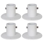 Deck Anchor Flange Cast Above Ground Pool Ladders Handrails Slide - 1 7/8 .... Fixed Price $52.74.