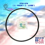 PTK-478 By Liberty Seas For Pentair/pac Fab 07-5847 Commercial Pump Lid O-ring. Fixed Price $26.44.