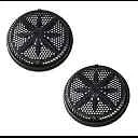 Pentair 500146 Vgba 8 Main Drain Cover/short Ring Dk Gry 2PK. Fixed Price $95.20.