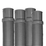 Puri Tech Above Ground Filter Hose, Includes Clamps, 1.5 Inch X 3 Ft - 4 Pack. Fixed Price $49.18.