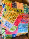 Pillow Shams Standard Size Quilted Multicolor Set Of 2 Revman Industry. Fixed Price $28.00.