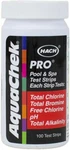 Brand New! Aquachek Pro 5-WAY Test Strips 100CT Pool Spa Hot Tub 511710 By Hach. Fixed Price $20.50.