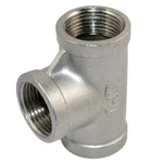 3/4" Inch Npt Way Female Thread Pipe Fitting Stainless Steel 304. Fixed Price $6.99.
