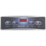 Balboa Water Group 10671 Overlay, Bwg Lite Duplex Digital, Blower/jet/light, Led. Fixed Price $28.18.