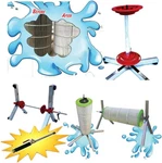 Pro Filter Cleaning Stand Made Usa Cleaner For 2, 3, 4 6 Inch Swimming Poo. Fixed Price $175.57.