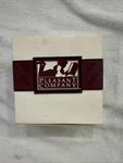 Pleasant Company American Girl Vintage Doll Cleaning Kit Towel,washcloth, Powder. Fixed Price $15.99.