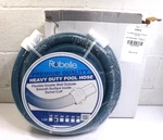 Robelle Spiral Vacuum Swimming Pool Cleaner Hose - 21' X 1.25". Fixed Price $39.99.