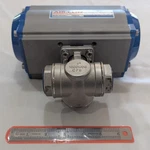Flo-tite Direct Mount Multi Port Actuated Ball Valve 1 Npt. Fixed Price $375.00.
