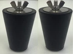 Pcs 1/4''-2'' Commercial Quality Winter Plug #7-11 Rubber Tapered. Fixed Price $25.79.