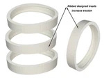 4 Pack Wheel Rubber Tire For Pentair Legend Pool Cleaner LLC1, 360007. Fixed Price $16.25.
