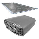 Robelle 18 X 36 Ft Professional Silver Winter Cover For Inground Pools 5. Fixed Price $227.20.