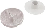 Waterway 6IN Ultra Suction With 2IN Insider Wall Fitting White Vgb 640-8210. Fixed Price $61.95.