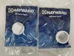 Qty 2 Genuine Hayward 1.5" Plastic Pipe Plug For Suction Outlets White SPX1051Z1. Fixed Price $20.99.
