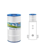 Pool Filter CARTRIDGE,90 Sq. Ft Spa Hot Tub Replacement,compati. Fixed Price $62.00.