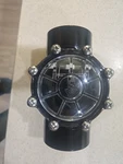 Cmp Hydroseal Black Cpvc Serviceable Check Valve 180 2" Socket X 2.5" Spigot. Fixed Price $30.00.