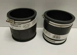 Lot Of 2 New Old Stock! Mainline 3" Flexible Couplings ML56-33. Fixed Price $20.00.