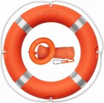 23"/28" Boat Safety Throw Ring With Water Floating Lifesaving Rope 50FT Set, Pro. Fixed Price $125.07.