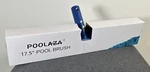 Poolaza Brush, 17.5" Brushes For Cleaning Walls, Premium Nylon.... Fixed Price $18.90.