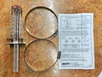 Blue White F30400P Flow Meter 4" Pvc 75 To 420 Gpm. Fixed Price $117.99.