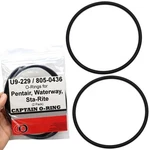 U9-229 / 805-0436 O-218 Cover O-rings For Pentair Waterway Pool Pumps (2 Pack). Fixed Price $10.49.