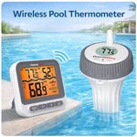 TP211BW Wireless Pool Thermometer Floating Water Humidity Monitor. Fixed Price $32.99.