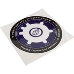 Waterway Plastics 808-0043 Decal 1-1/2" Top Mount Valve. Fixed Price $21.73.