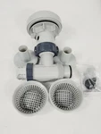 Open Box Intex Above Ground Inlet Air Swimming Pool Jet Replacement Kit 26004E. Fixed Price $12.59.