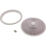 Cover, Aquastar Moflo, 10" Round, W/frame, White. Fixed Price $58.90.