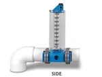 Rola-chem 570351S 2 Pvc Side Mount Flowmeter 40-140 Gpm. Fixed Price $71.02.
