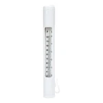 Northlight 6.75" White Round Swimming Pool Thermometer With Cord. Fixed Price $9.49.