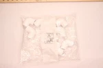 (10-PK) Dura Slip X 90 Degree Elbow Pipe Fitting Pvc White 3/4" CP406-007. Fixed Price $7.41.
