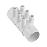 Waterway 672-7150B 2" Slip X Spigot 6-PORT Smart Plumb Manifold. Fixed Price $18.13.
