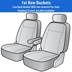 Duramax Tweed Seat Covers For 1994-1997 Toyota Previa. Fixed Price $205.00.