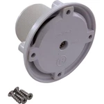 Floor Return, Hayward, Adjustable, 1-1/2" Slip, White. Fixed Price $46.85.