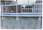 Vinyl Works B24P3-T B- Premium Fence Kit Section Addon. Fixed Price $109.85.