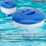 Floating Chlorine 3" Tablet Swimming Pool Chemical 7" Dispenser Collapsible Tank. Fixed Price $8.45.