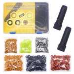 Hisport Fuel Injector Rebuild Service Repair Kits O-rings Micro Basket Filter.... Fixed Price $153.59.
