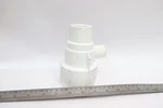 Waterway Poly Storm Gunite Slip Straight Spa Jet Body White 0.5"X1.5" 211-3040. Fixed Price $5.59.