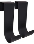 Mide Products Aluminum Slip-on Fence Hooks, #2-10-BLACK, Pair. Fixed Price $14.99.