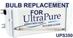 Ultrapure Ozone Gen. Oem Bulb Replacement For UPS350 & EUV3 Models. Fixed Price $76.11.