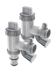 Mascarry Above Ground Swimming Pool Hose Adapter With Plunger Valve And Pipe .... Fixed Price $68.92.