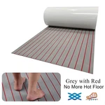 Red Boat Flooring Eva Foam Faux Teak Deck Mat 94.5" Marine Stern Pad. Fixed Price $55.20.