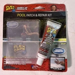 Flex Seal Clear Pool Patch & Repair Kit Works Underwater Made In The Usa. Fixed Price $14.24.