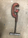 Ridgid No. 2A Heavy Duty Pipe Cutter (1/8" To 2" Ips). Fixed Price $42.50.