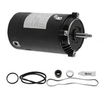 Swimming Pool Pump Motor For Century Hayward 56J Frame 1.5 Hp 115/230V. Fixed Price $147.49.