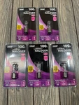 5X Feit Electric Halogen Pool & Spa Bulb 100W 120V Bayonet Base. Fixed Price $14.99.