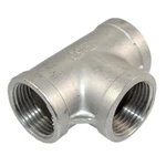1" Inch Way Female Stainless Steel 304 Npt Threaded Pipe Fitting Connector. Fixed Price $8.99.