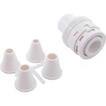 Nozzle, Waterway Poly Jet Caged Style, Dir, 2-5/8" White. Fixed Price $21.78.