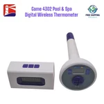 Game 4302 Digital Wireless Thermometer. For Pool And Spa Temperatures. Fixed Price $144.00.