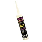 Boss 80100B Clear Silicone Adhesive 10.3 Oz For Pool Filters. Fixed Price $20.72.